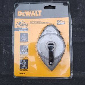 DEWALT Gray Chalk Line Reel - 100 ft